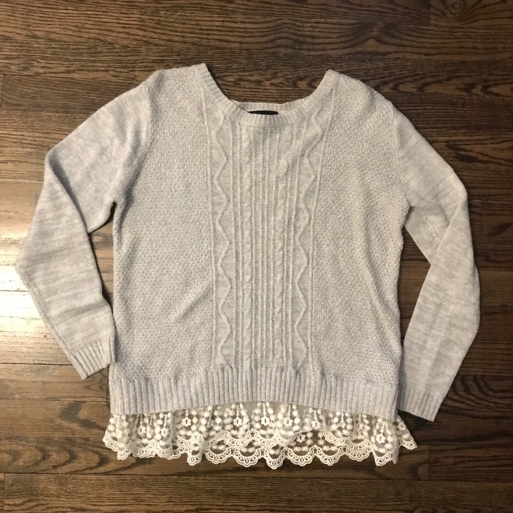 Gray Sweater